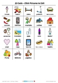 Bingo Necesidades y deseos/Needs and Wants in Spanish Game