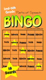 Bingo: Parts of Speech Game (Noun, Verb, Adverb, Adjective