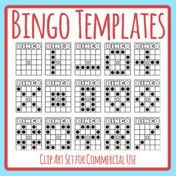 free clipart for word bingo