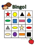 Bingo - Shapes and colors (bingo des formes et des couleurs)