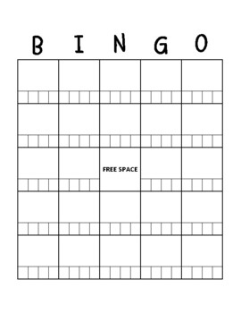 Bingo Sheet with checkboxes by Made for Middle School | TPT