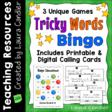 Tricky Words Bingo Spelling and Vocabulary Game