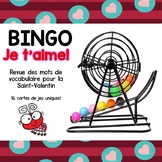 Bingo - St-Valentin