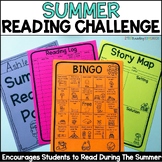 Bingo Summer Reading Challenge | End of the Year