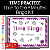 Bingo - Time to 5 minutes Powerpoint Game