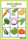 Bingo Vegetables