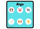 Bingo: animals