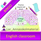 Bingo classroom