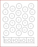 Bingo dauber numeracy centre