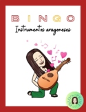 Bingo de Instrumentos Aragoneses by @pizziprofe