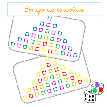 Preview of Bingo de arcoíris