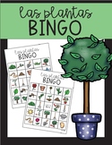 Bingo de las plantas / Plant Bingo in Spanish
