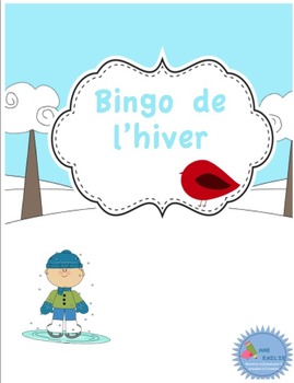 Preview of Bingo de l'hiver/ French winter bingo