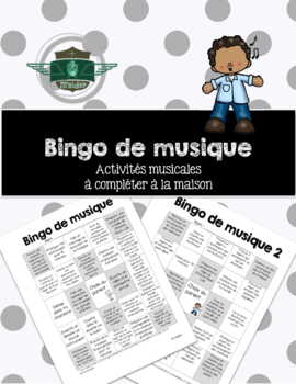 Preview of Bingo de musique