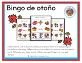 Fall Bingo (Spanish Bingo Set)