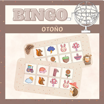 Preview of Bingo de otoño gratis!