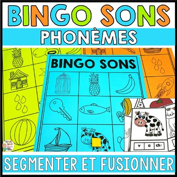 Preview of Bingo de sons - Phonèmes - French Sounds - French Phonics Bingo Game