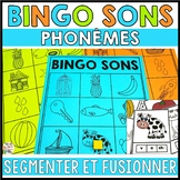 Bingo de sons - Phonèmes - French Sounds - French Phonics 