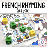 Bingo des rimes (FRENCH Rhyming Bingo)