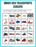 Bingo des transports Europe