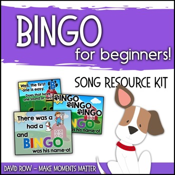Preview of Bingo for Beginners! - Critical Thinking, Singing, Instruments, and more!!