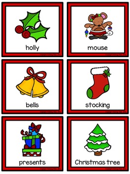 Bingo for Beginners - Christmas by Polliwog Place | TPT