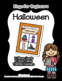 Bingo for Beginners ~ Preschool ~ Halloween *o