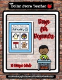 Bingo for Beginners ~ Preschool ~ Month of January *j