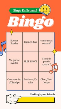 Preview of Bingo in Spanish