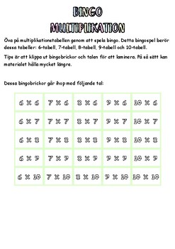 Multiplikation Worksheets Teaching Resources Tpt