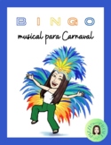 Bingo musical para Carnaval (ritmos) by @pizziprofe