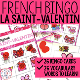Bingo pour la Saint-Valentin (FRENCH Valentine's Day Bingo)