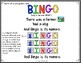 Bingo was his name-o (A Pocket Chart Activity) by Judy Tedards | TpT