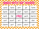 Bingo with -ar Words