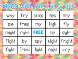 Bingo with long i (ie, y, igh)