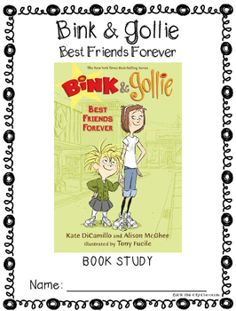 bink and gollie best friends forever