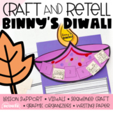Binny's Diwali Retelling a Story Craft (Craft & Retell November)