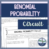 Binomial Distribution Probability Circuit Activity