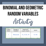 Binomial Random Variable