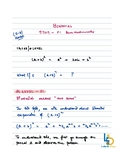 Binomial Series - AS A Level