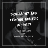 Bio Creation and Textual Analysis Activity: Julio Cortázar