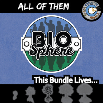 Preview of Bio Sphere Biographies - ALL OF THEM - 125+ - Reading, Slides & Activities