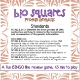 Bio Squares a Review Game - Protein Synthesis and DNA