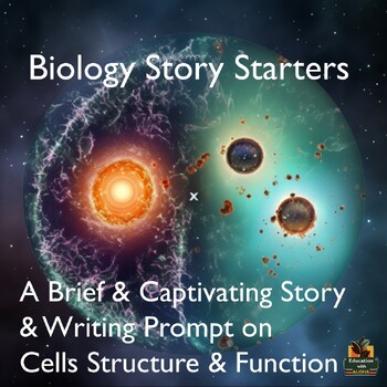 Preview of Bio Story Starter: Discover Cell Structure & Function w/ This Engaging Prompt!