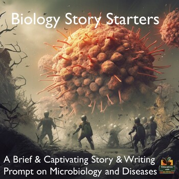 Preview of Bio Story Starter: Discover Microbiology and Disease w/ This Engaging Prompt!