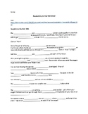 BioMan Respiratory Journey Worksheet