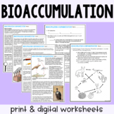Bioaccumulation & Biomagnification - Reading Comprehension