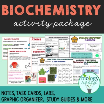 Preview of Biochemistry Activity Package