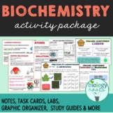 Biochemistry Activity Package- Enzymes, Organic Molecules-