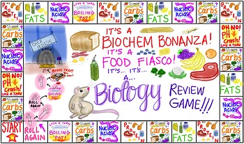 Preview of Biochemistry / Biochem Review Game Board